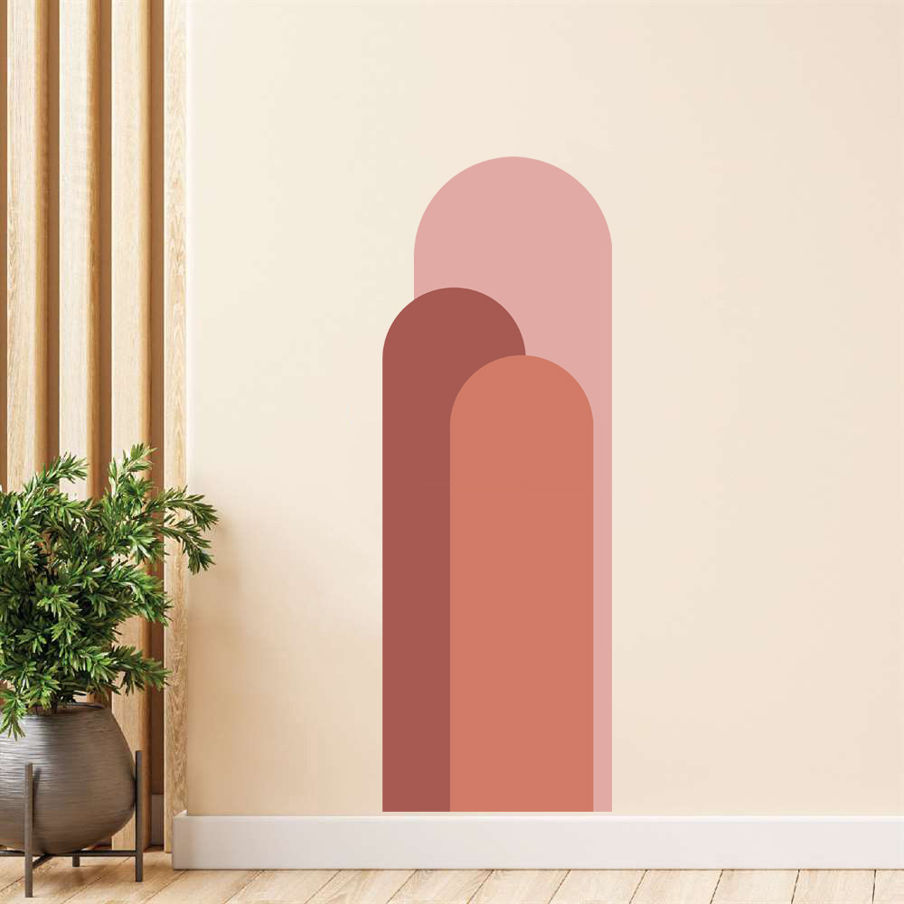 Böhmische Bogen Wandaufkleber  – Pvc Panel Background Bewertung und Preis